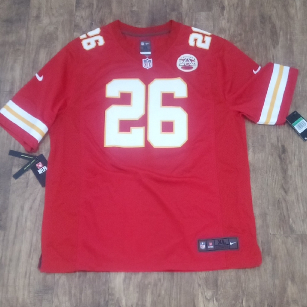 Nike Red Kansas City Chiefs Jersey Bell XL